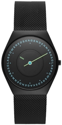 Skagen Herreur Skw6874 Grenen Sort/stål Ø37 Mm