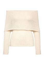 Lovina Bouclé Sweater Twist & Tango Cream