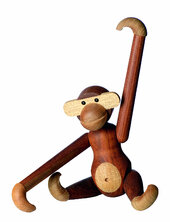 Monkey Large Kay Bojesen Brown