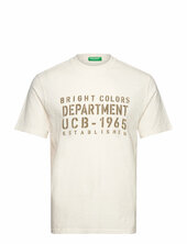 T-shirt United Colors Of Benetton White