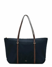 Shopper Bag With Double Handle Mango Navy
