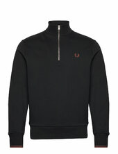 Half Zip Sweatshirt Fred Perry Black