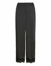 Pants With Lace Detail Coster Copenhagen Black
