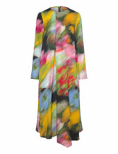2263 Dry Viscose, Draped Asymmetric Stine Goya Patterned