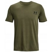 T-shirts M. Korte ærmer Under Armour Sportstyle Left Chest Ss