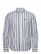 Lee Button Down Lee Jeans Blue