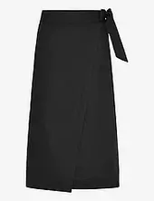 Vivienne Linen Skirt Twist & Tango Black