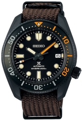 Seiko Herreur Spb255j1 Prospex Sort/tekstil Ø42 Mm