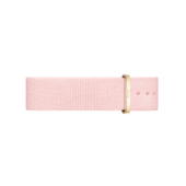 Daniel Wellington Dw Strap Nato Rosewater 14mm Gold