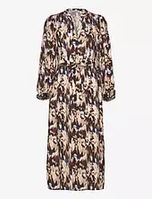 Mscassandra Midi Dress Minus Brown