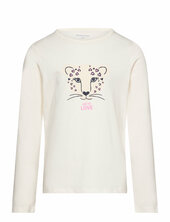 Printed Longsleeve Tom Tailor Cream