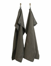 Sunshine Kitchen Towel 2-pack Himla Grey