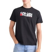 T-shirts & Polo-t-shirts Calvin Klein Jeans  Ss 30s Eu Ck Redbox Grap