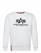 Basic Sweater Alpha Industries White