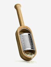 Nature Cheese Grater Sagaform Brown