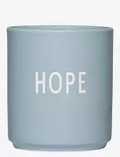Favourite Cups Design Letters Blue