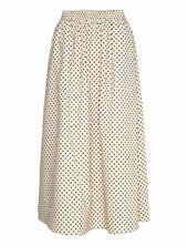 Akanell Maxi Skirt Lollys Laundry Beige