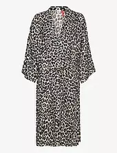 Leoli Moss Leonora Kimono Becksöndergaard Brown