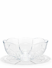 Lily Bowl Ø23 Cm Clear Holmegaard
