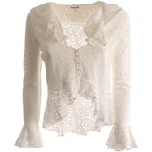 Langærmede T-shirts Desigual 23swtkby