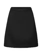 Wool Blend Mini Skirt Esprit Collection Black