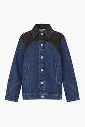 Bayson Jacket - Blue Black Mix - Baum Und Pferdgarten - Blå L