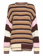 Long Sleeve Crew Neckline Jumper, 2 Stine Goya Patterned