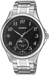 Casio Herreur Mtp-m110d-1aver Timeless Collection Sort/stål Ø42 Mm