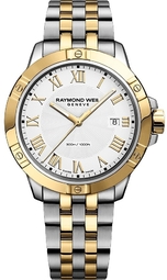 Raymond Weil Herreur 8160-stp-00308 Tango Hvid/stål Ø41 Mm