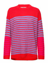 Textured Knitted Jumper Esprit Casual Patterned