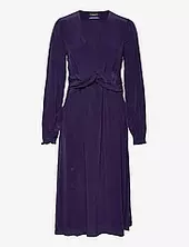 Knotted Waist Detail V-neck Dress Scotch & Soda Pink
