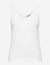 Slcolumbine Tank Top Soaked In Luxury White