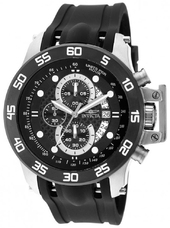 Invicta Herreur 19251 I-force Sort/gummi Ø51 Mm