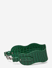 Wavy Handle Short Hvisk Green