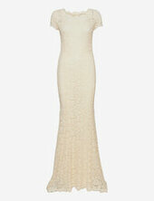 Dress Rosemunde Cream