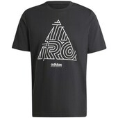 T-shirts M. Korte ærmer Adidas Tiro Tee