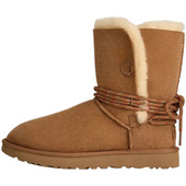 Støvler Ugg  Bailey Tie Boot Chestnut