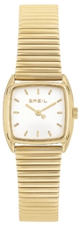 Breil Dameur Tw2051 Stylize Hvid/guldtonet Stål 24x21.4 Mm