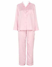 Leo Sateen Pyjamas Missya Pink