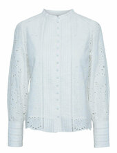 Yasalessia Ls Shirt S. Noos Yas White