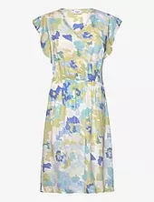 Tishasz Dress Saint Tropez Blue
