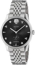 Gucci Herreur Ya126353 G-timeless Sort/stål Ø40 Mm