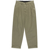 Chinos / Gulerodsbukser Element Big Pleat Chino