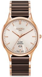 Roamer Monza Herreur 658833-49-35-63 C-line Champagne/keramik Ø40 Mm