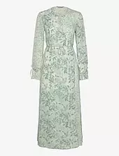Valery Print Dress Holzweiler Green