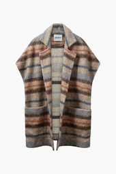 The Cape - Creamy Grey Stripe - H2o Fagerholt - Stribet M/l