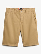 Vintage Officer Chino Short Superdry Beige