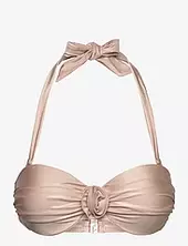 Lima Bandeau Bikini Top Hunkemöller Brown