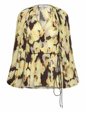 Rodebjer Bee Blurry Silk Rodebjer Black