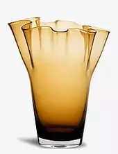Vase Viva Sagaform Yellow